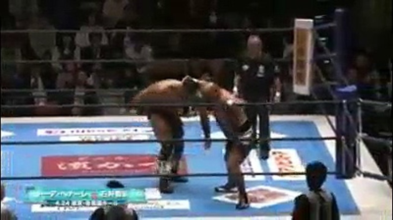 Tomohiro Ishii vs. Aaron "Henare" Henry (4/24/18)