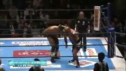 Tomohiro Ishii vs. Aaron "Henare" Henry (4/24/18)