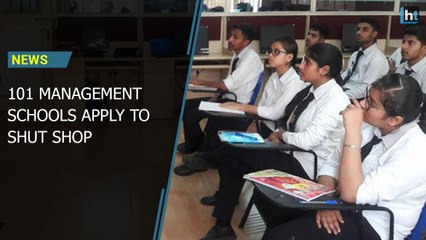 Over 100 management schools battling vacant seats apply for closure
