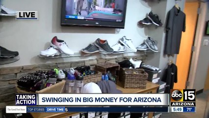 Golf brings billions of dollars to Arizona