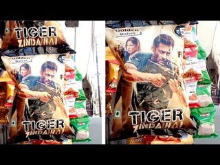 Salman Khan की Tiger Zinda Hai के Chips होंगे अब उपलब्ध | देखिये तश्वीरे