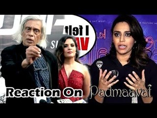 Richa Chadda और Sudhir Mishra की प्रतिक्रिया Swara Bhaskar के Padmavat Tweet को लेकर