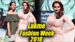 Sania Mirza ने किया Ramp Walk | LFW - Lakme Fashion Week 2018 पर