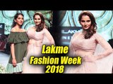 Sania Mirza ने किया Ramp Walk | LFW - Lakme Fashion Week 2018 पर