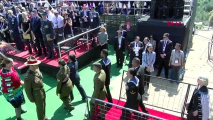 Çanakkale Yeni Zelandalı Askerler Haka Dansı Yaptı