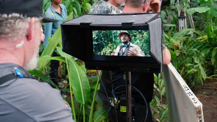 Jumanji : Bienvenue dans la jungle - Extrait du making of VOST