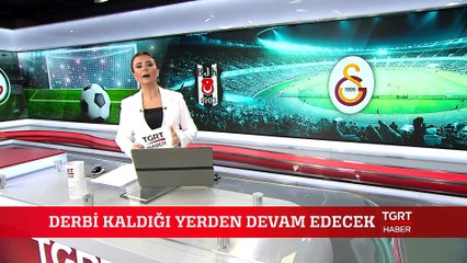 TFF: Derbi Kaldığı Yerden Seyircisiz Devam Edecek