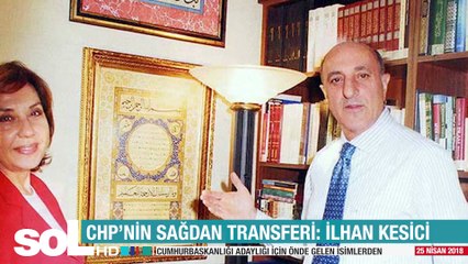 soL HD | CHP sağcı adaysız yapamaz