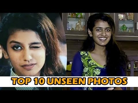 Priya Prakash Varrier की कुछ ख़ास और अनदेखी तश्वीरे | Oru Adaar Love | Manikya Malaraya Poovi