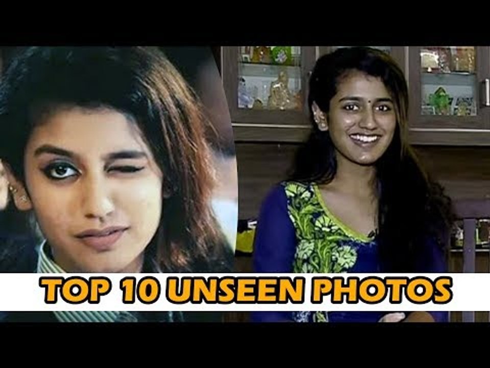 Priya Prakash Varrier की कुछ ख़ास और अनदेखी तश्वीरे | Oru Adaar Love | Manikya Malaraya Poovi