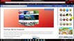How to get permission to install youtube tab and promote your cannel on facebook
