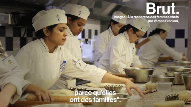 Moins de 5% des chefs étoilés sont des femmes