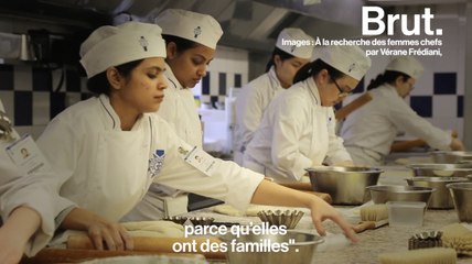 Moins de 5% des chefs étoilés sont des femmes
