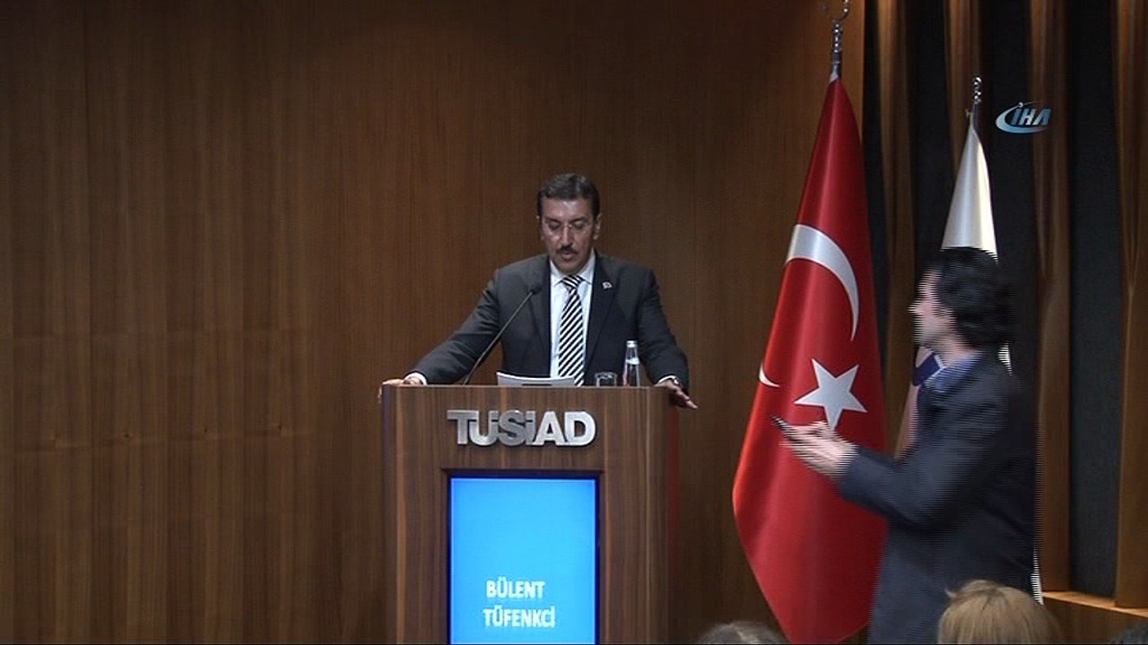 Bakan Tüfenkci: “Ekonominin seçimlerden etkilenmemesi için her türlü tedbiri aldık”