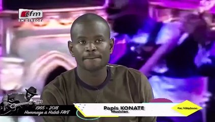 DECES HABIB FAYE : Témoignage de PAPIS KONATÉ