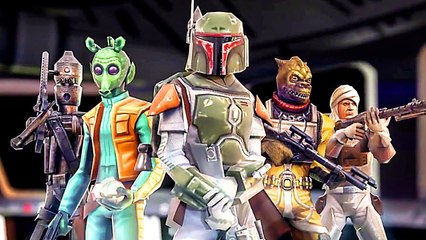 STAR WARS Galaxy of Heroes Bande Annonce