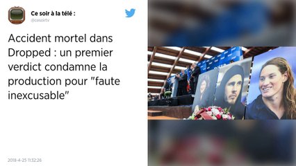 Dropped. La société productrice de l’émission condamnée pour « faute inexcusable ».