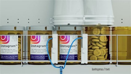 Herzen aus dem Automaten: Video zeigt Social-Media-Fabrik