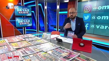 Ömür Varol İle Beyaz Gazete 25 Nisan 2018