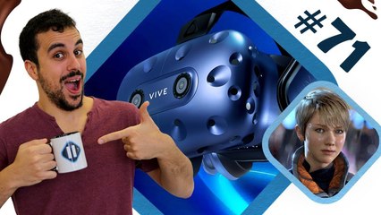 HTC VIVE PRO, un nouveau cap pour la VR ? | PAUSE CAFAY #71