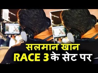 Salman Khan कर रहे है  DUBS और  LIVE EDIT  RACE 3  के Set पर | Bangkok