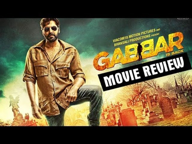 Gabbar Is Back Movie Review Akshay Kumar Shruti Haasan Video Dailymotion