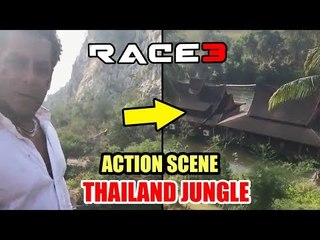 (Video)Salman के RACE 3 में होगा जबर्दस्त एक्शन | Thailand के जंगल में होगी शूटिंग  | Jacqueline