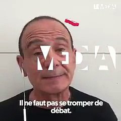 Gérard Miller répond aux accusations après la diffusion d'une fausse info sur un étudiant dans le coma à Tolbiac - VIDEO