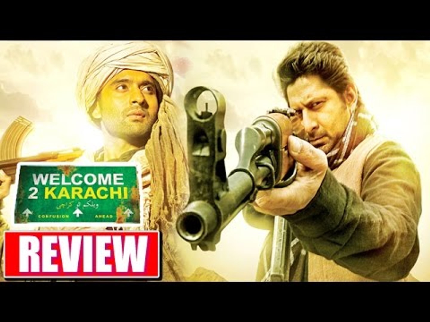 Welcome to karachi full 2025 movie watch online dailymotion