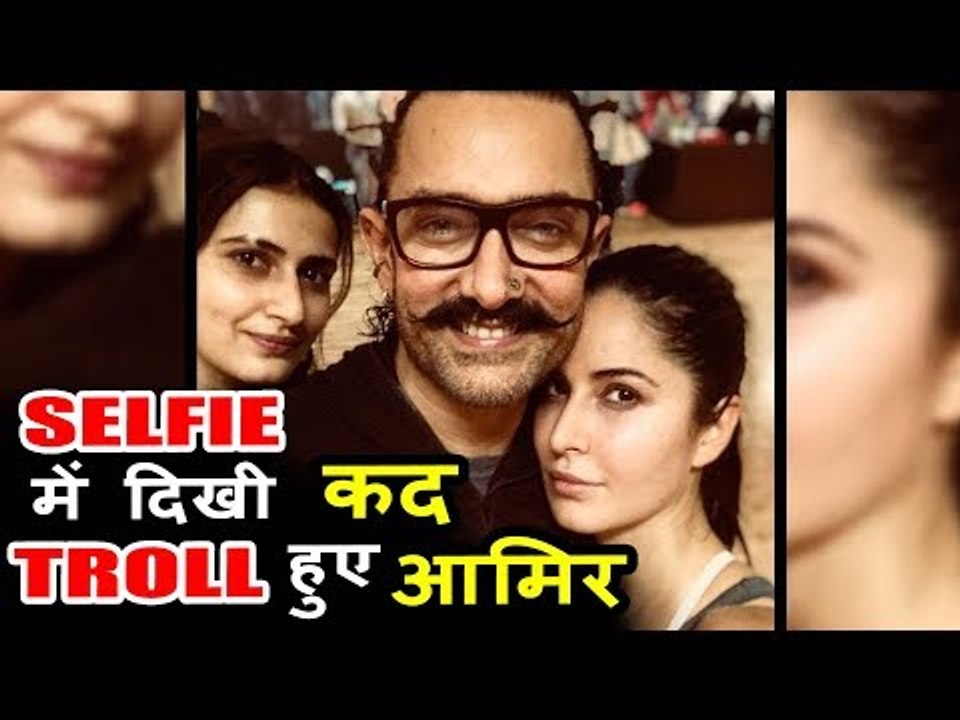 Katrina Kaif ने ली Aamir और Fatima संग Selfie | Thugs Of Hindostan