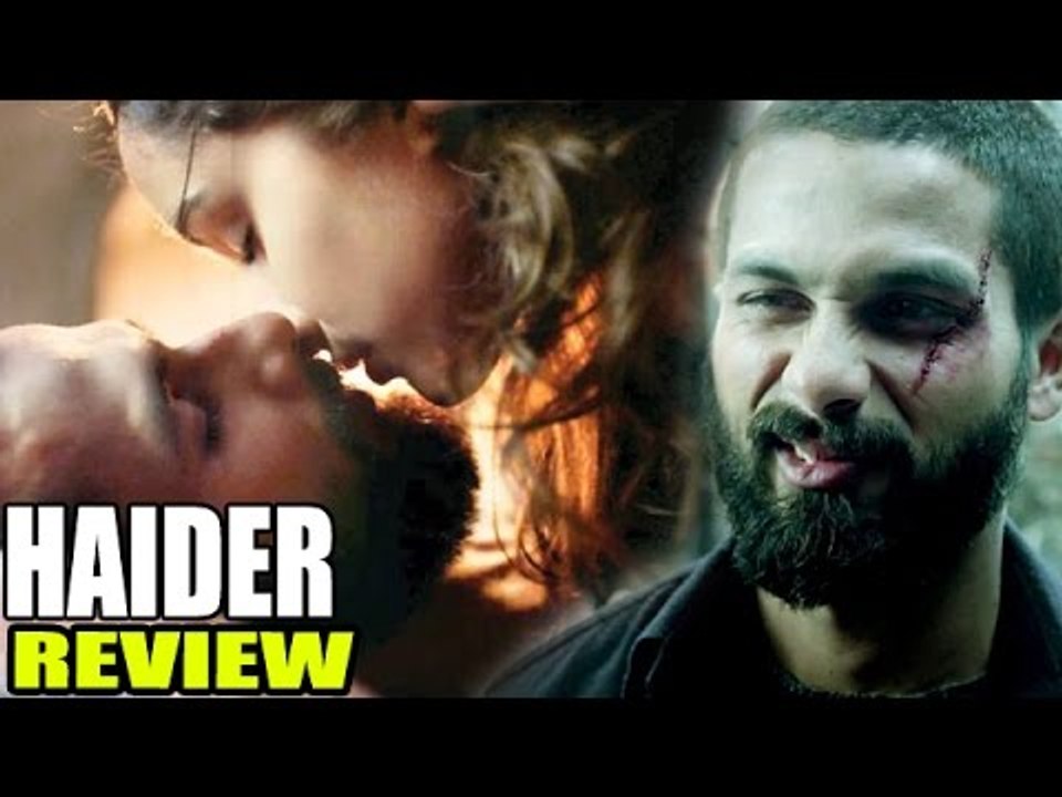 HAIDER Movie Review | Shahid Kapoor, Shraddha Kapoor