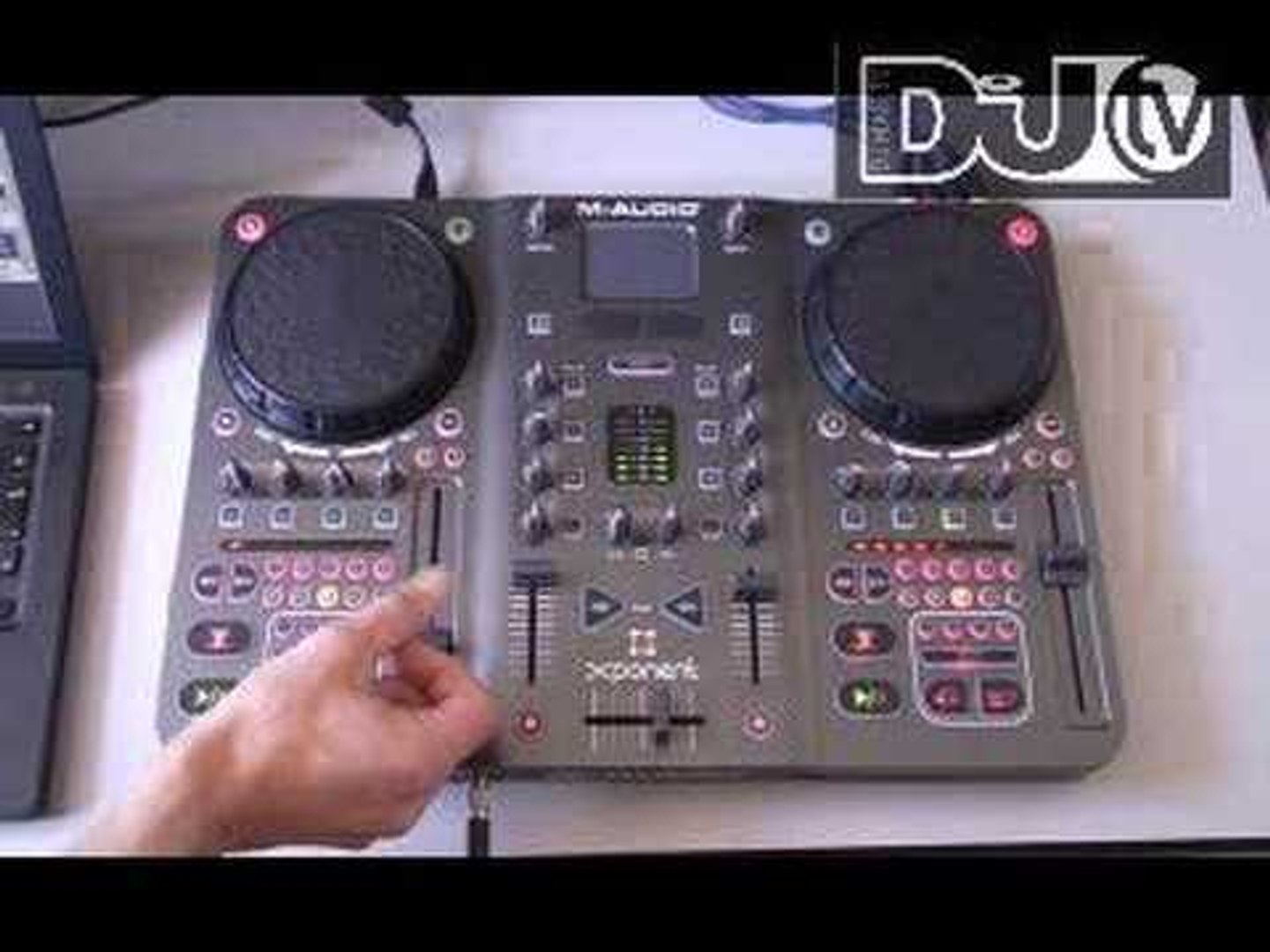 DJmag M-Audio Torq Xponent Midi DJ Controller Review - video