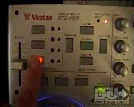 VESTAX VCI-100 DJ MIDI CONTROLLER