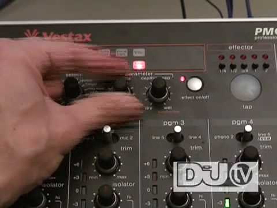 DJmag Vestax PMC 280 DJ Mixer Review - video Dailymotion