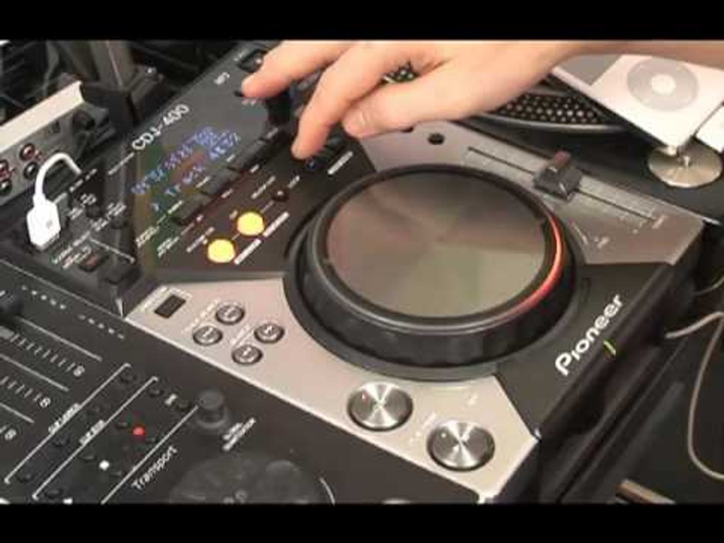 DJmag Review - Pioneer CDJ-400 - video Dailymotion