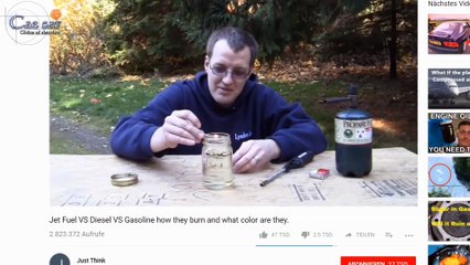 Wie gut brennt eigentlich Kerosin ► Wie fliegen Flugzeuge wirklich