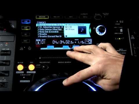 Pioneer CDJ-2000 Training - Part 5 (Browsing)