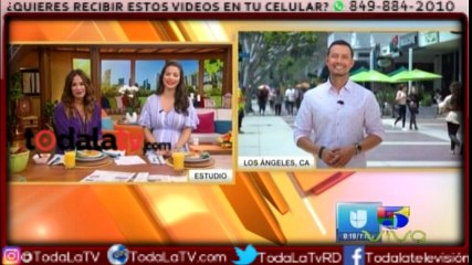 Modelos de  lugares  especificos del cuerpo-Despierta América-Video