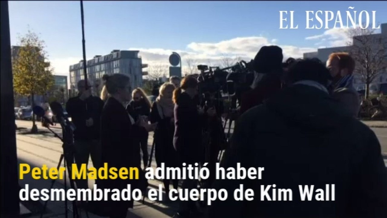 Peter Madsen admitió haber desmembrado el cuerpo de Kim Wall