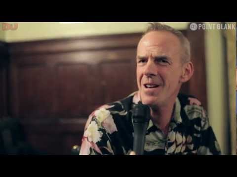 Fatboy Slim DJs at the House of Commons