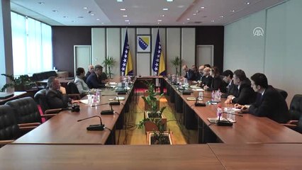 Başbakan Yardımcısı Şimşek Bosna Hersek'te