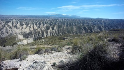 Badlands de Gorafe 4K