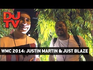 Justin Martin & Just Blaze talk Hamburgers (Dirtybird BBQ, Miami)
