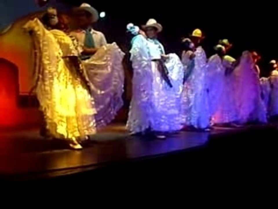 Mexican folk dance