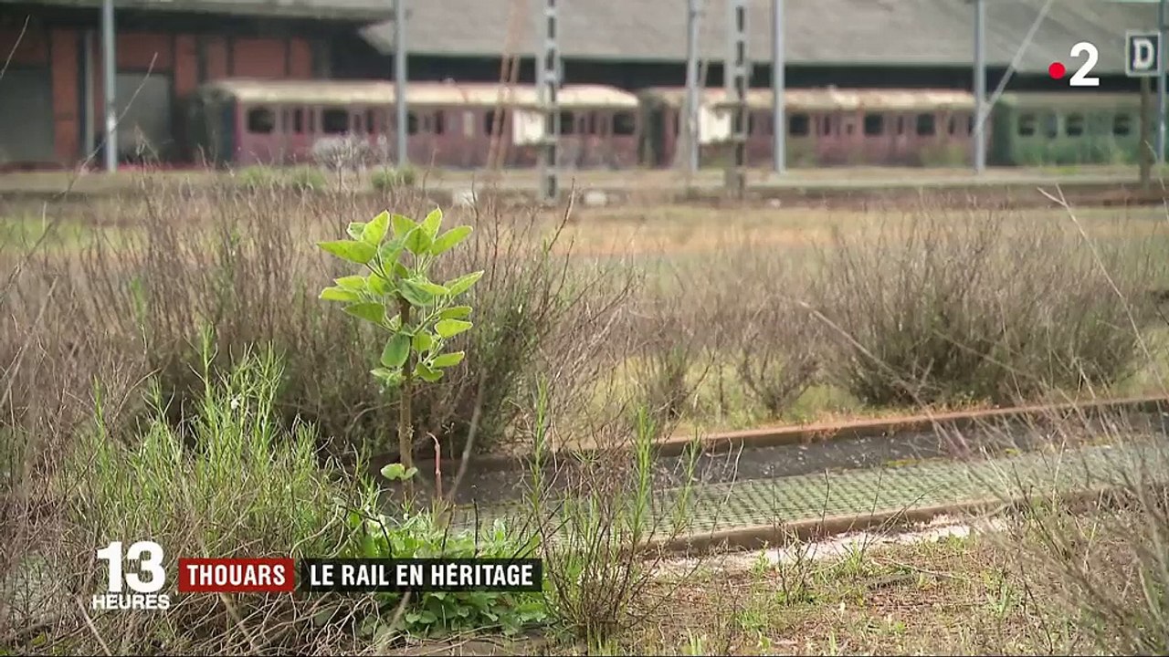 Thouars : une ville qui a le rail en héritage