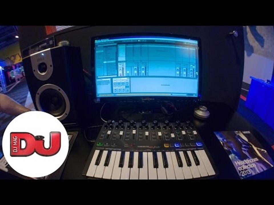 First Look: Reloop Ableton Keypad (BPM 2014)