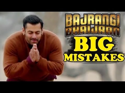 Watch Salman Khan's BIGGEST SILLY MISTAKES In Bajrangi Bhaijaan | 24th July 2015