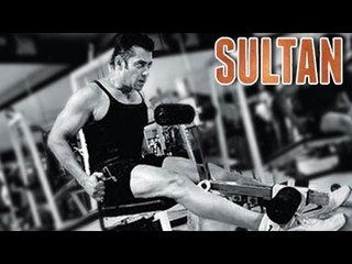 Salman Khan Trains Hard For SULTAN