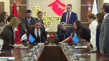 Unıcef ile Ortak Çalışma Planı İmza Töreni (1)