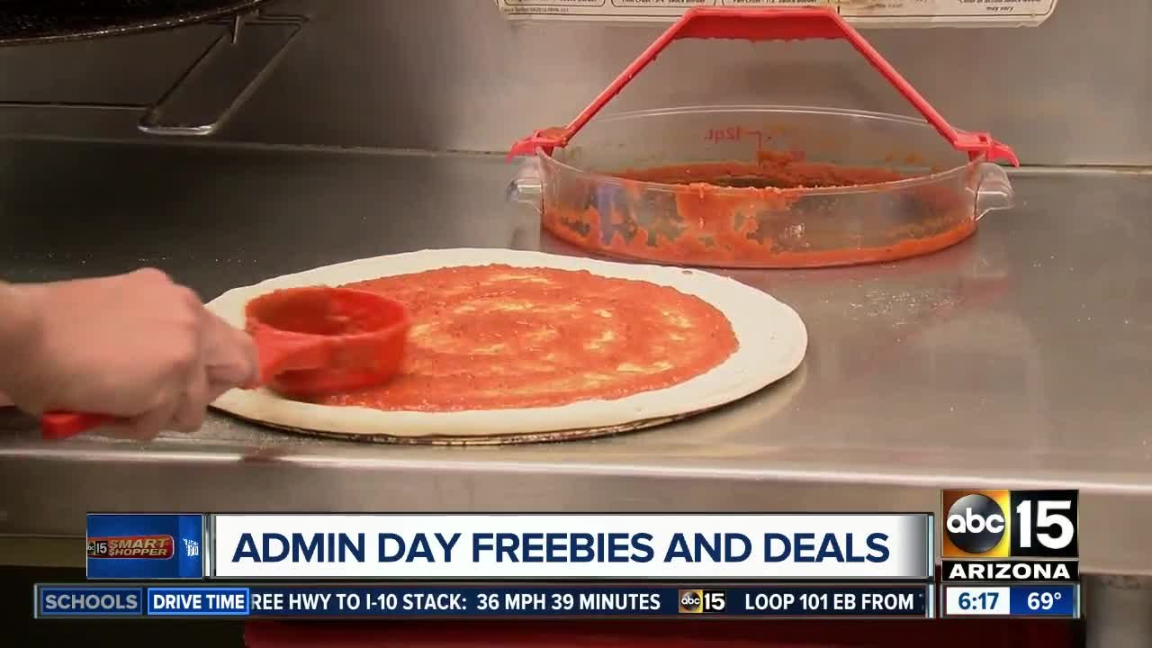 Freebies and deals for administrative professionals